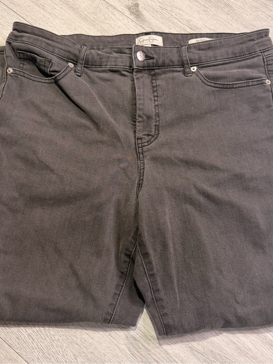 Jessica Simpson Denim - High rise Jessica Simpson Jeans - gray/black size 14